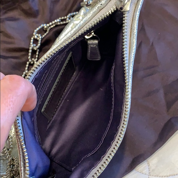 COACH SILVER BAG - Picture 4 of 7